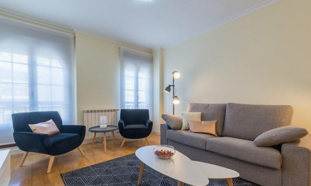 Venta piso en Barrio Salamanca