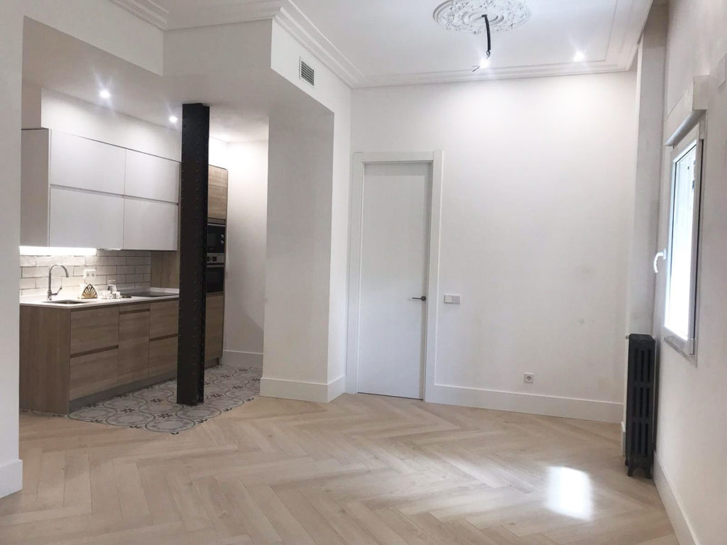 Venta de piso en Barrio Salamanca