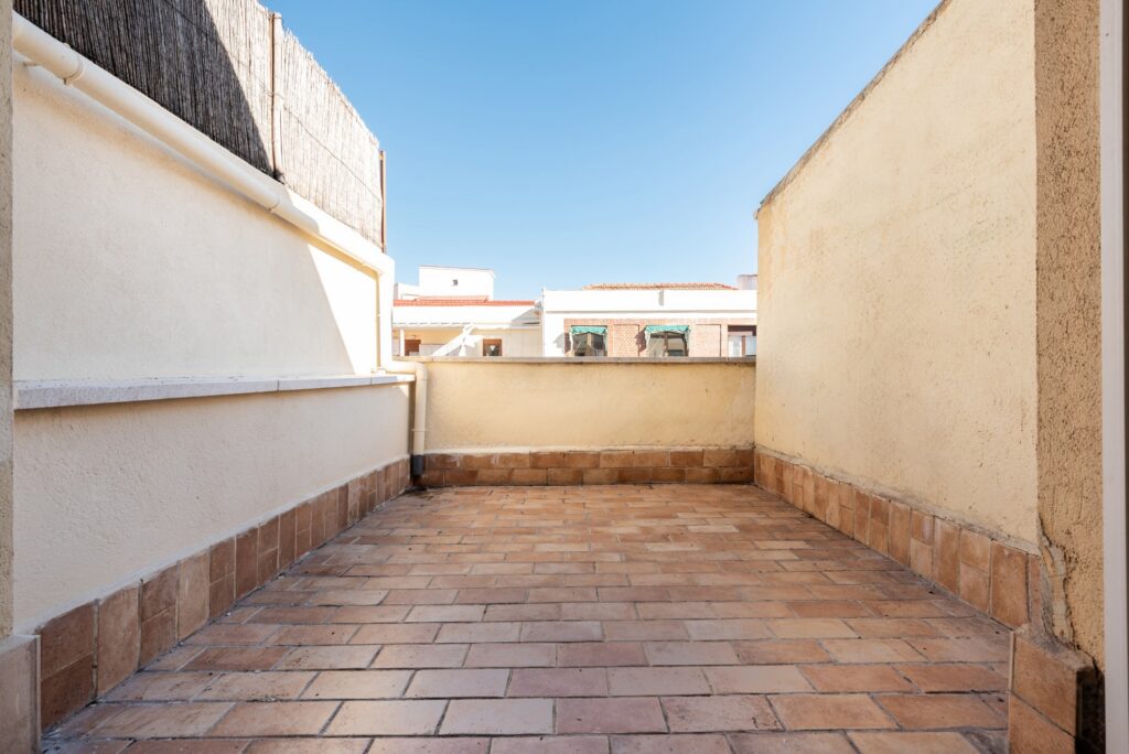 Ático con terraza en Lombía