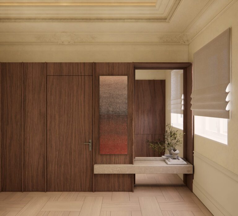 Piso señorial en Serrano — propuesta de reforma